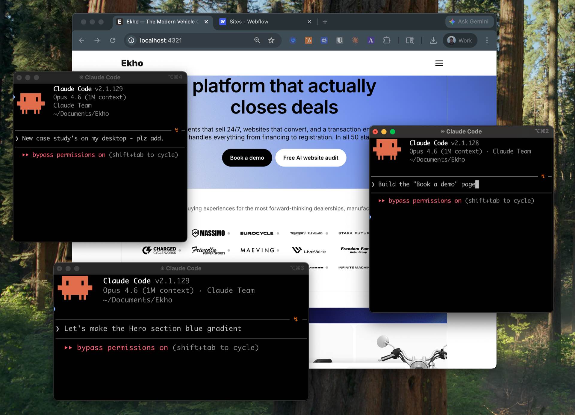 How We Rebuilt ekho.com with AI in a Week