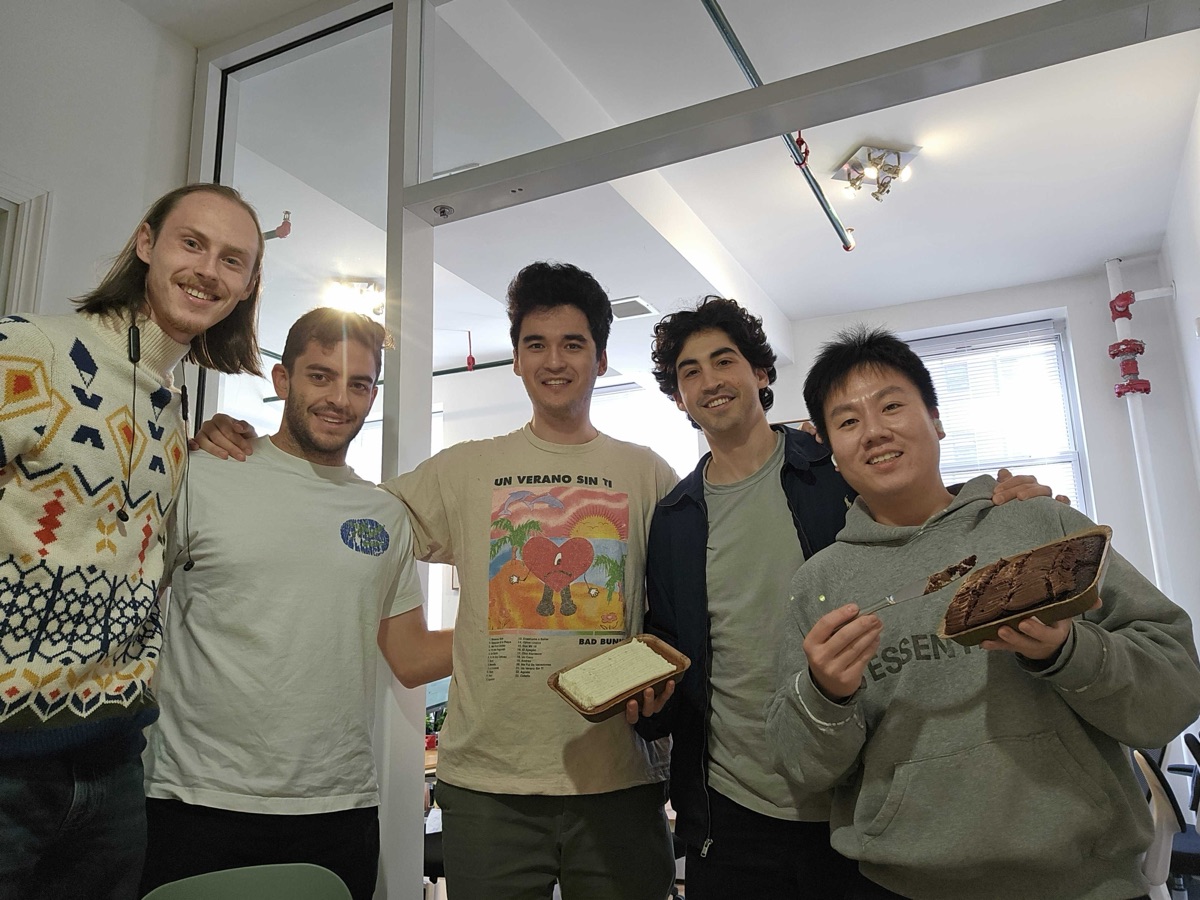 23rd Street office vibes, November 2024