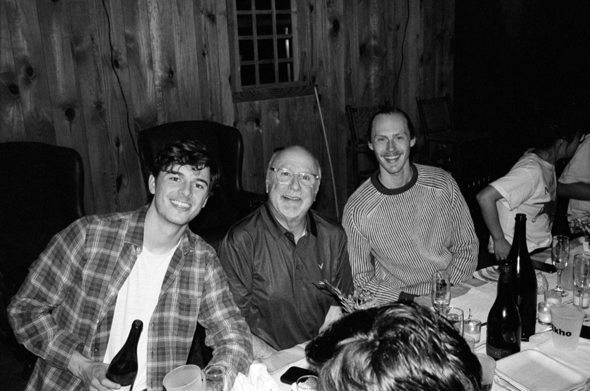 Chris, Mike, and Jared at the 2025 off-site