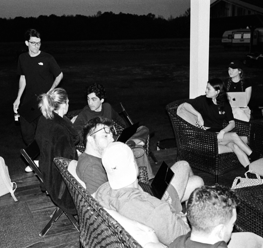 Evening on the porch